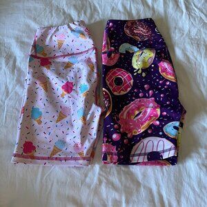 Miami Fitwear Shorts Size Small Fun summer designs